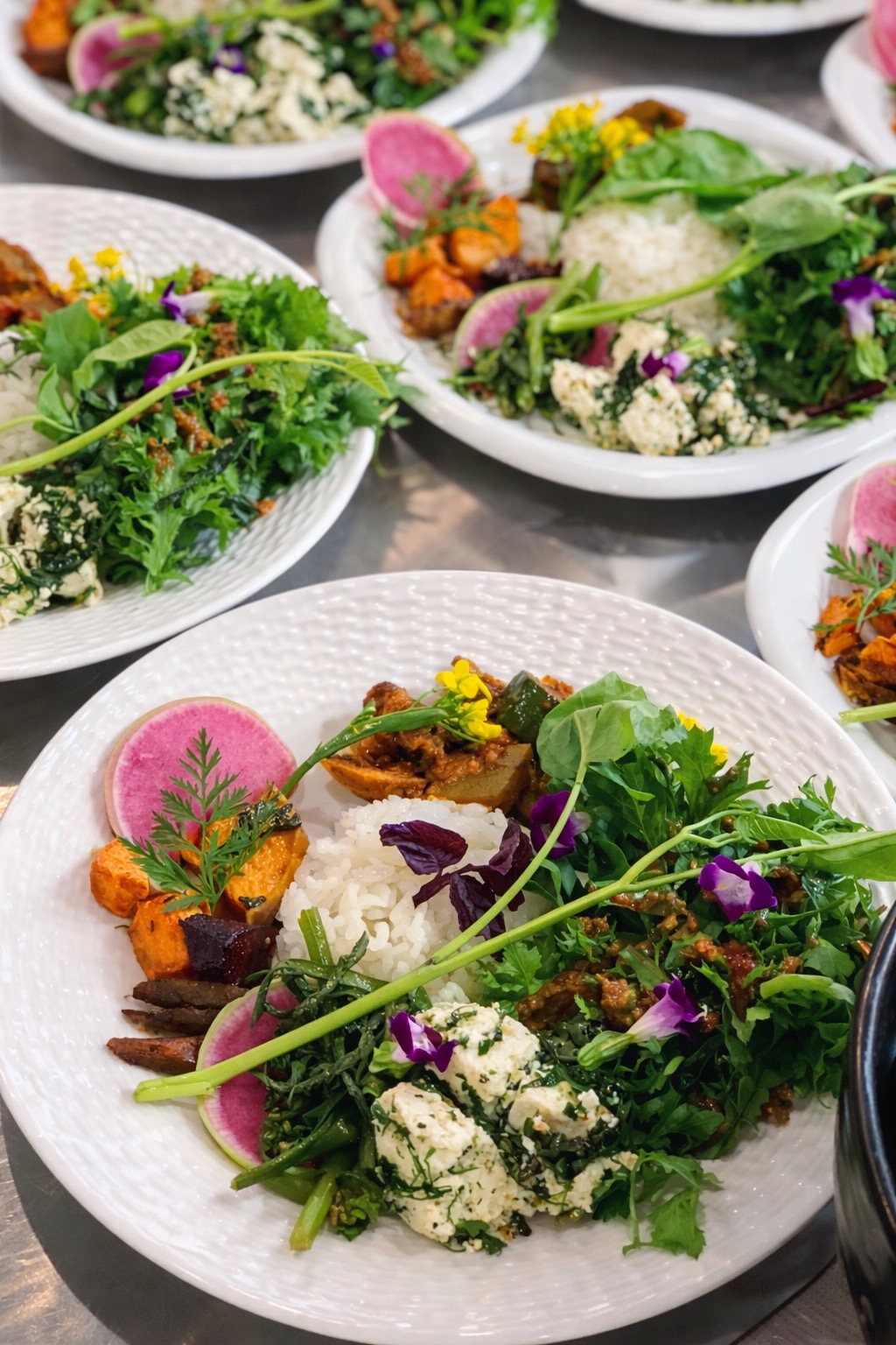 Private Chef & Catering — Beautifully Plated Dishes